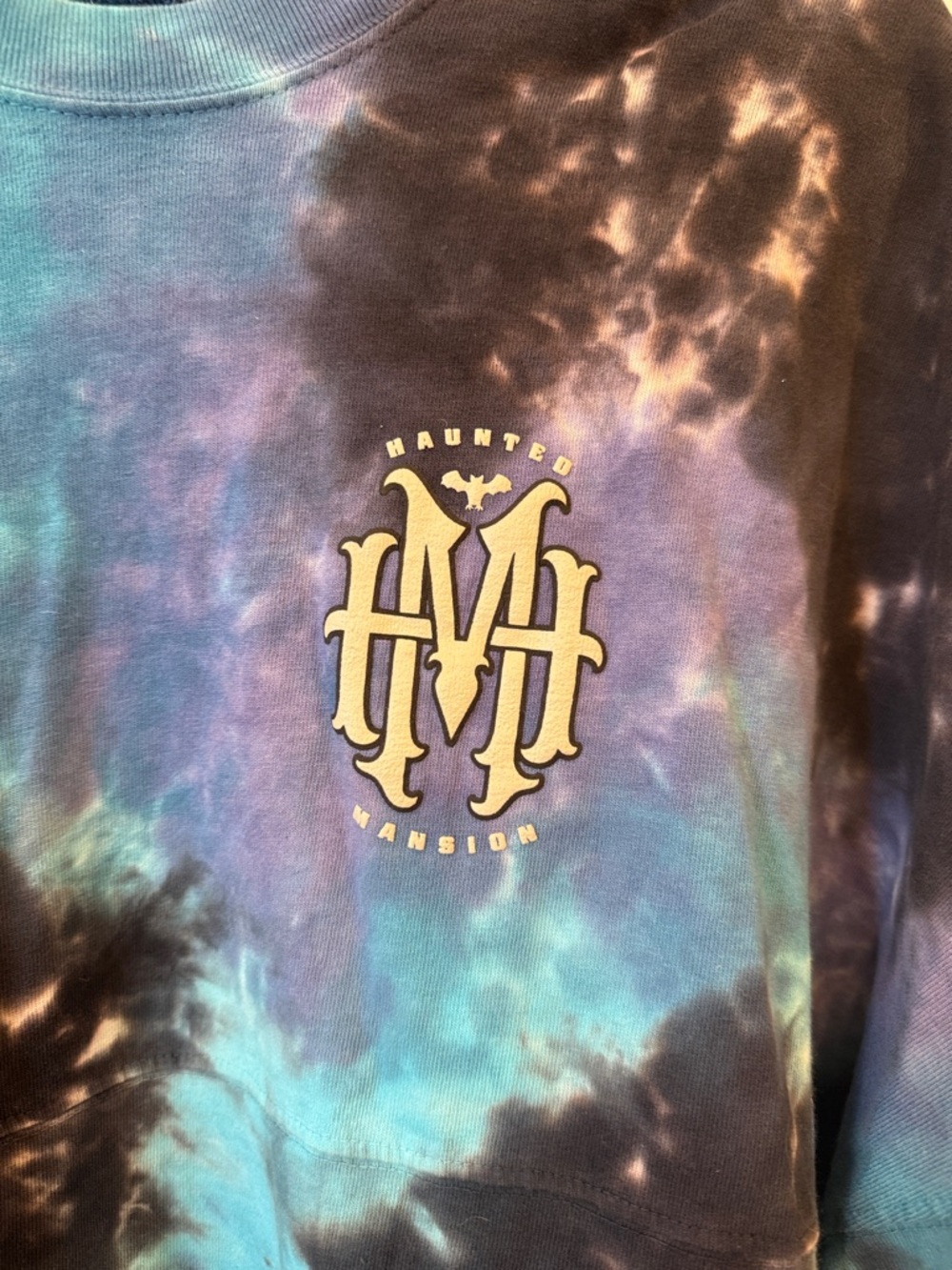 Disney Haunted Mansion Tie-Dye Graphic Spirit Jersey - Picture 5 of 7